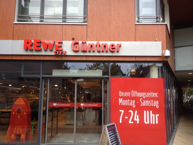 REWE City Echterdingen eröffnet Erweiterung