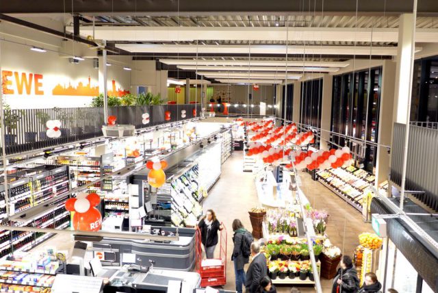 Eröffnung REWE City Markt am Vogelsang