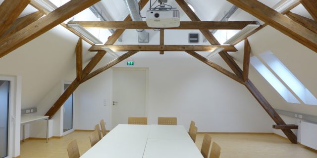 Graf Architekten Stuttgart - Seminarraum im Rudolf-Sophien-Stift - Vortragssaal