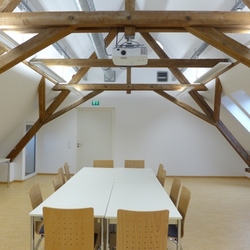Rudolf-Sophien-Stift GRAF ARCHITEKTEN Stuttgart - Projekte - Denkmalschutz Seminarraum Rudolf-Sophien-Stift